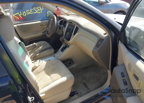 2005 Toyota Highlander V6 from USA, damaged, VIN JTEDP21AX50064646